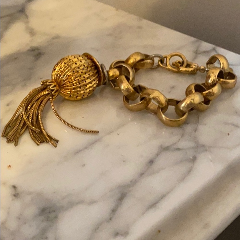 Pineapple bracelet from J Crew